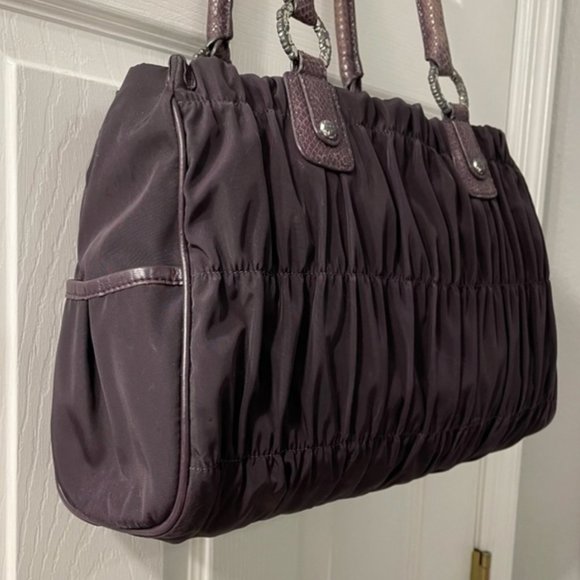 Dark Purple Brighton Purse - Picture 4 of 14